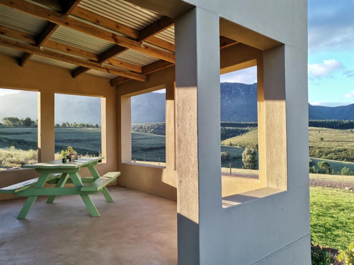 Vila Oudebosch Guest Farm Riversdale Exteriér fotografie