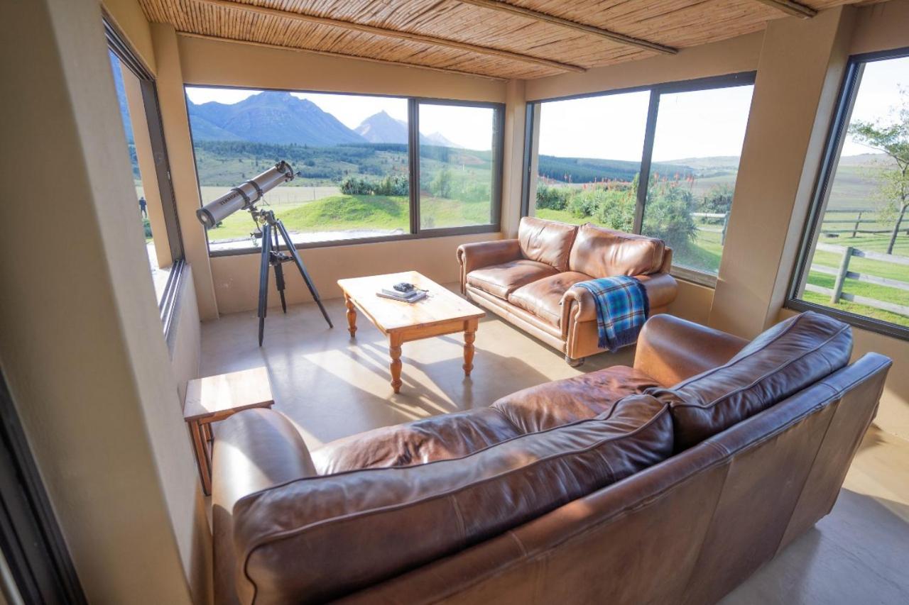 Vila Oudebosch Guest Farm Riversdale Exteriér fotografie
