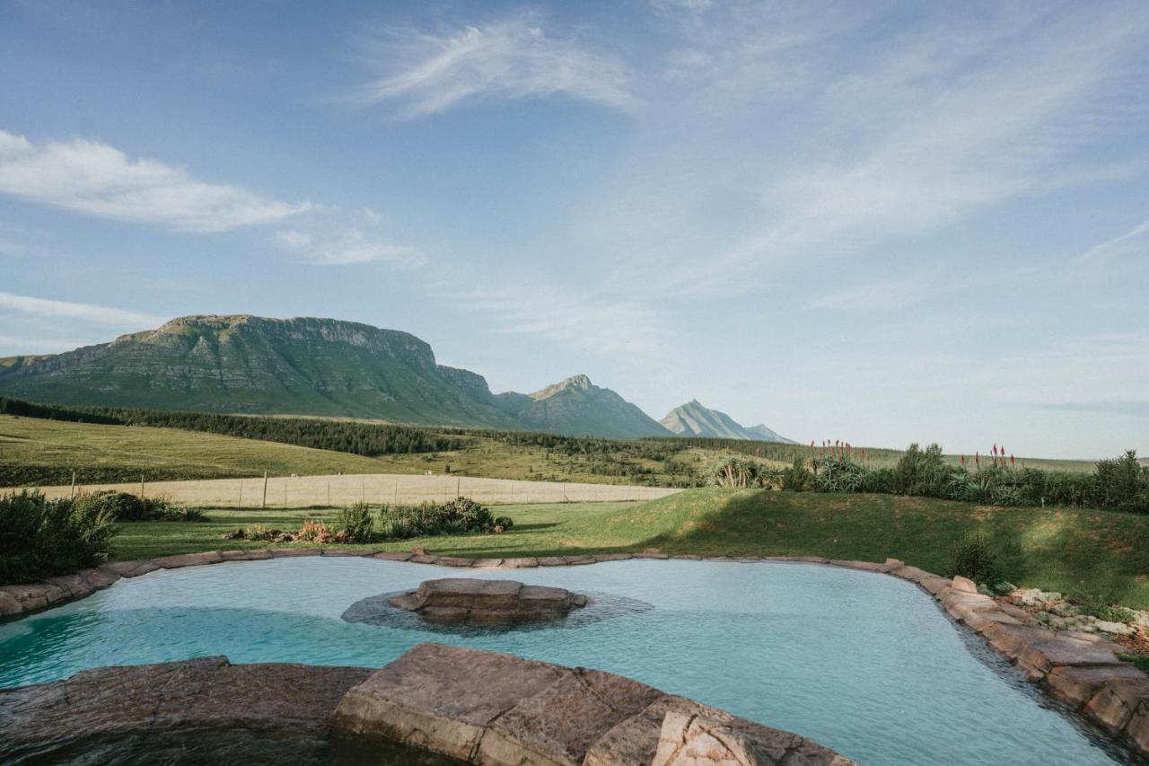 Vila Oudebosch Guest Farm Riversdale Exteriér fotografie