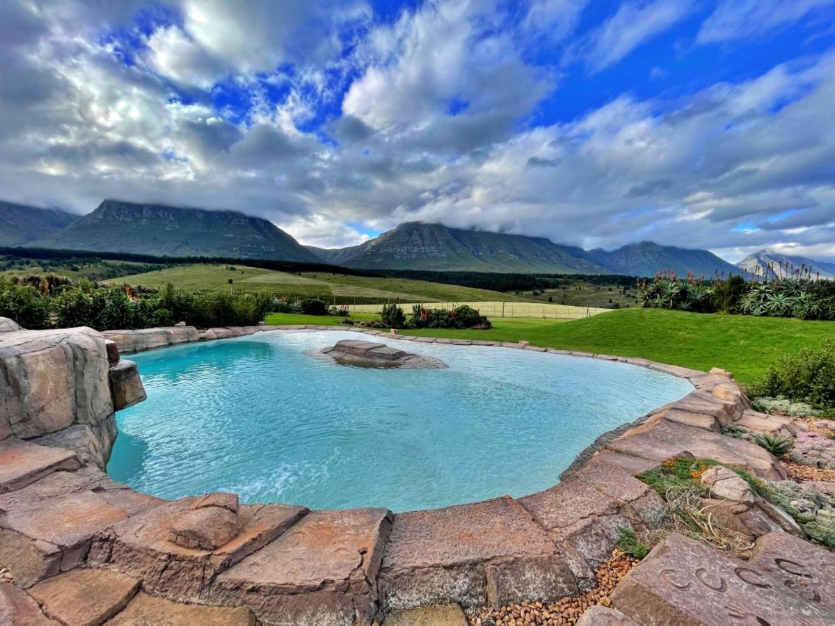Vila Oudebosch Guest Farm Riversdale Exteriér fotografie