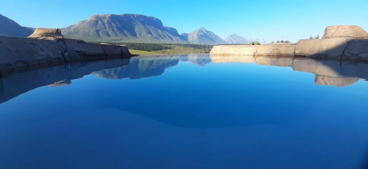 Vila Oudebosch Guest Farm Riversdale Exteriér fotografie