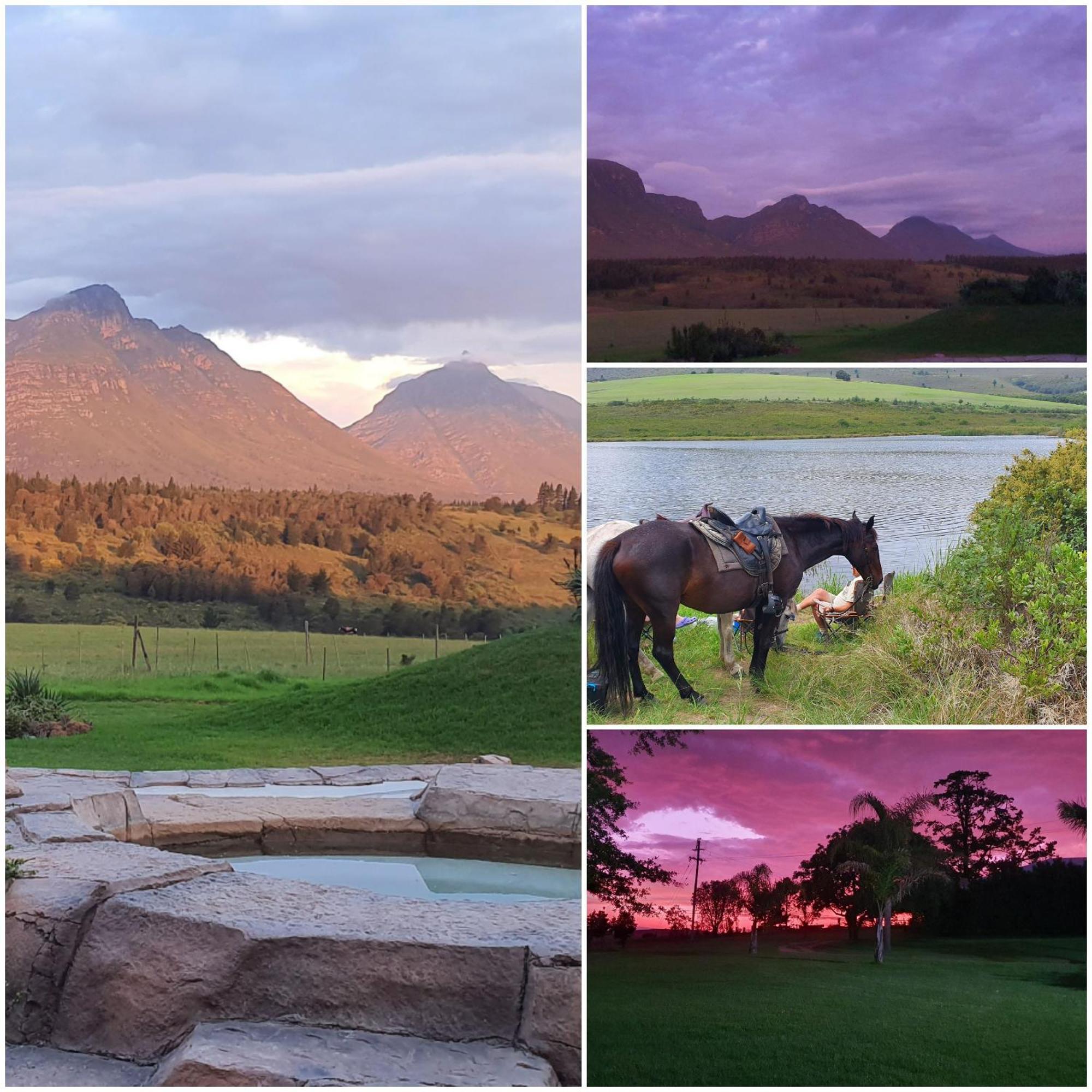 Vila Oudebosch Guest Farm Riversdale Exteriér fotografie
