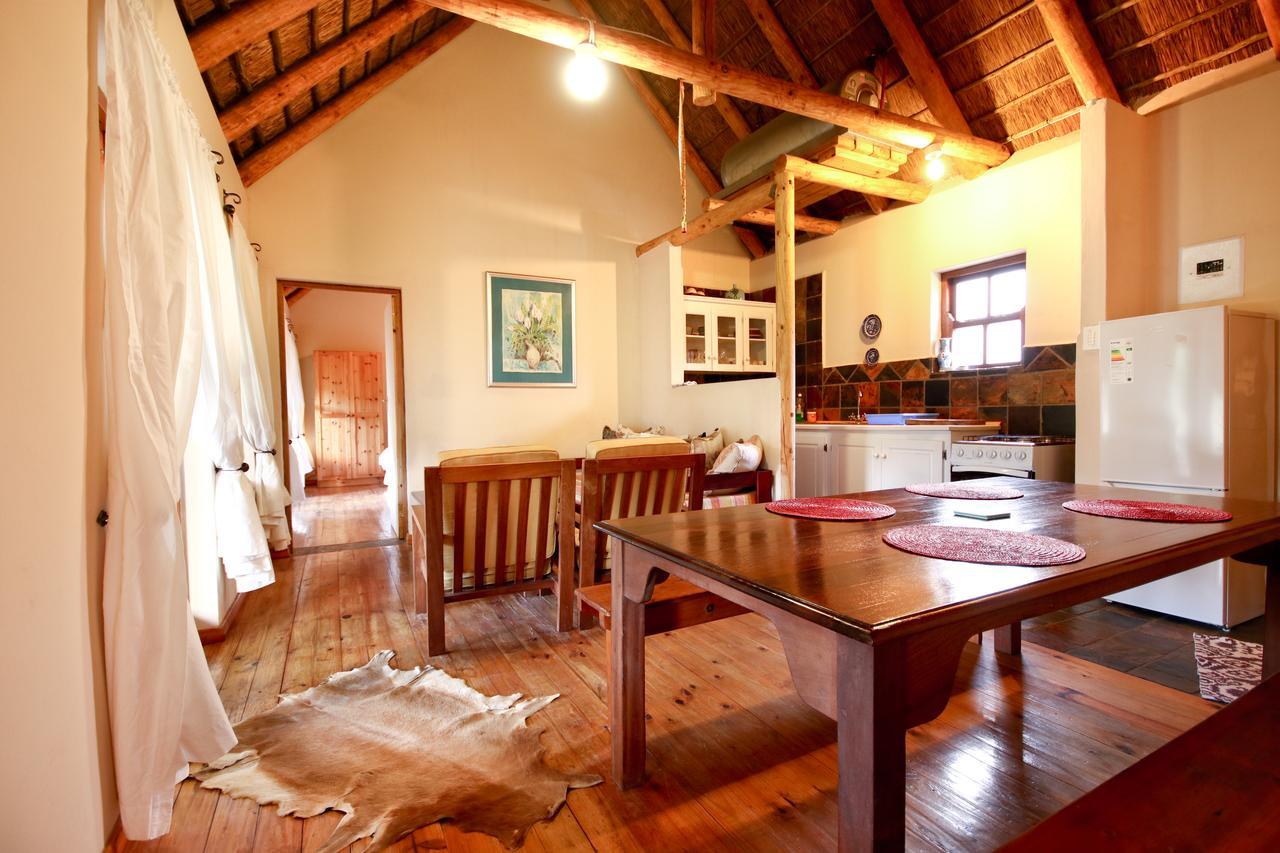 Vila Oudebosch Guest Farm Riversdale Exteriér fotografie