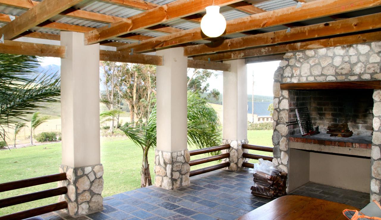 Vila Oudebosch Guest Farm Riversdale Exteriér fotografie