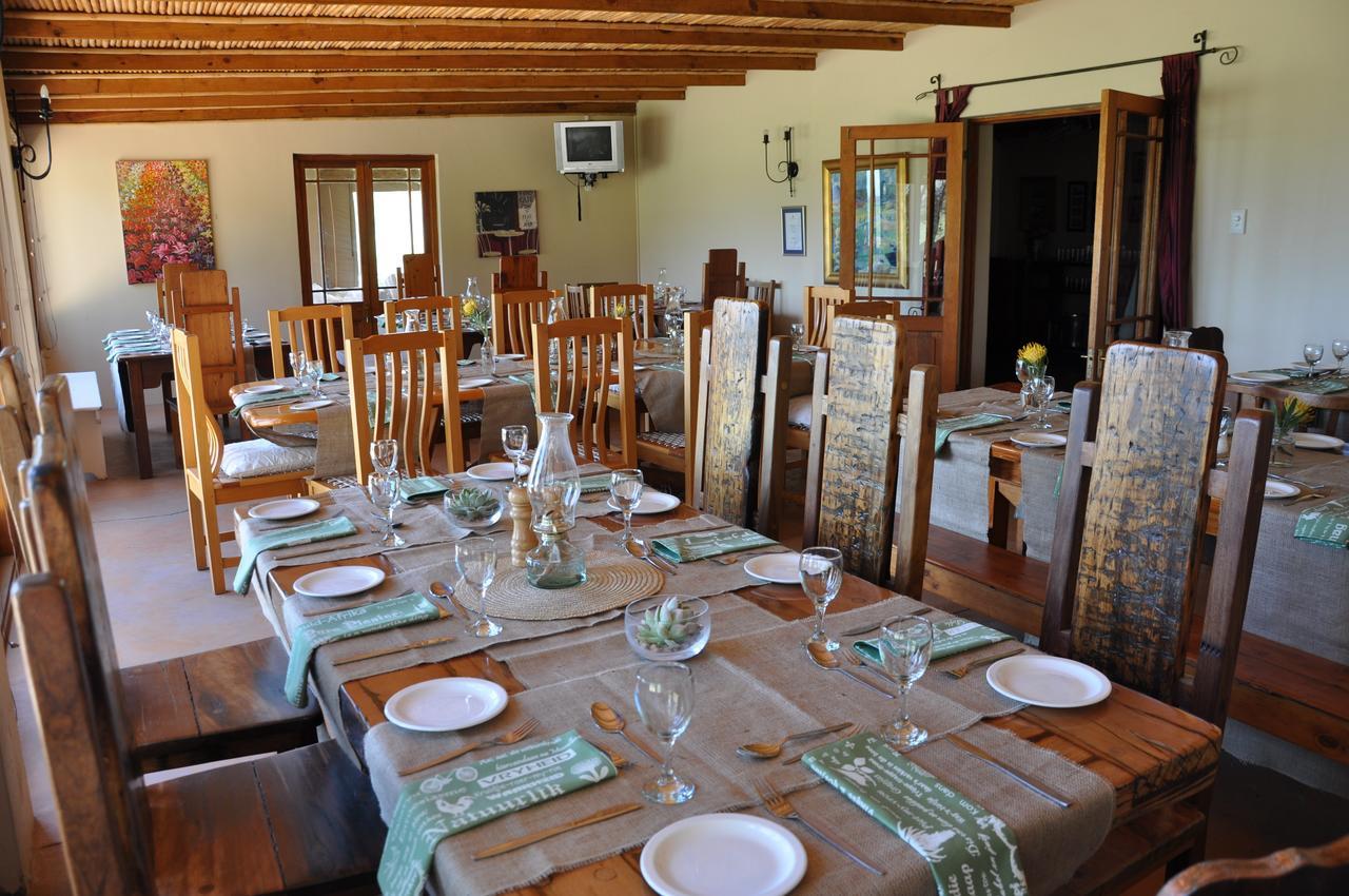 Vila Oudebosch Guest Farm Riversdale Exteriér fotografie