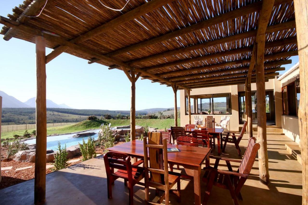 Vila Oudebosch Guest Farm Riversdale Exteriér fotografie