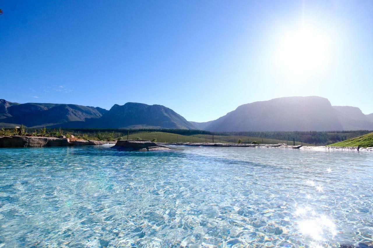Vila Oudebosch Guest Farm Riversdale Exteriér fotografie