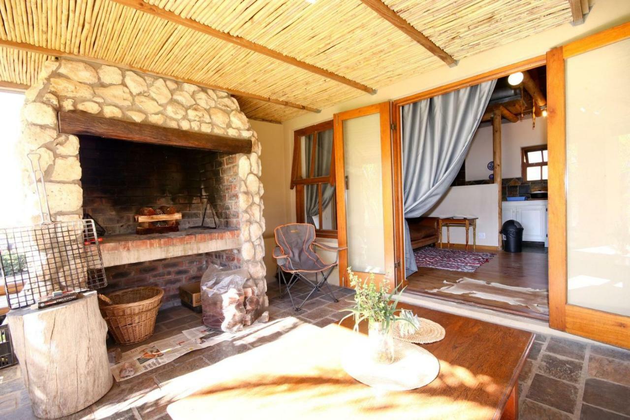 Vila Oudebosch Guest Farm Riversdale Exteriér fotografie