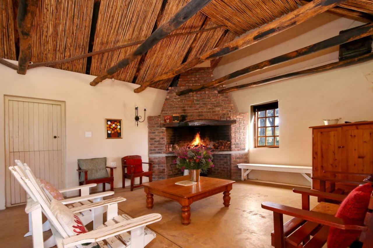 Vila Oudebosch Guest Farm Riversdale Exteriér fotografie