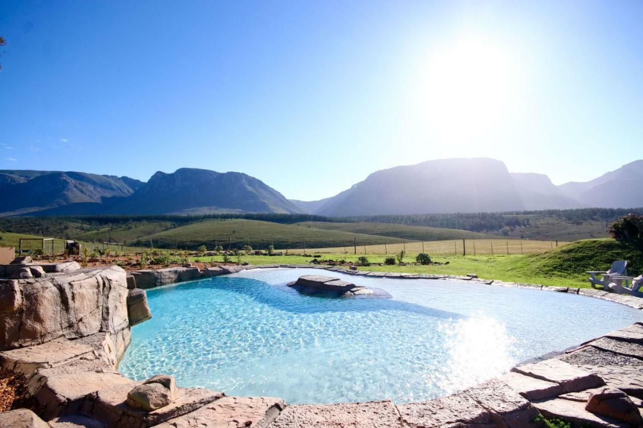 Vila Oudebosch Guest Farm Riversdale Exteriér fotografie