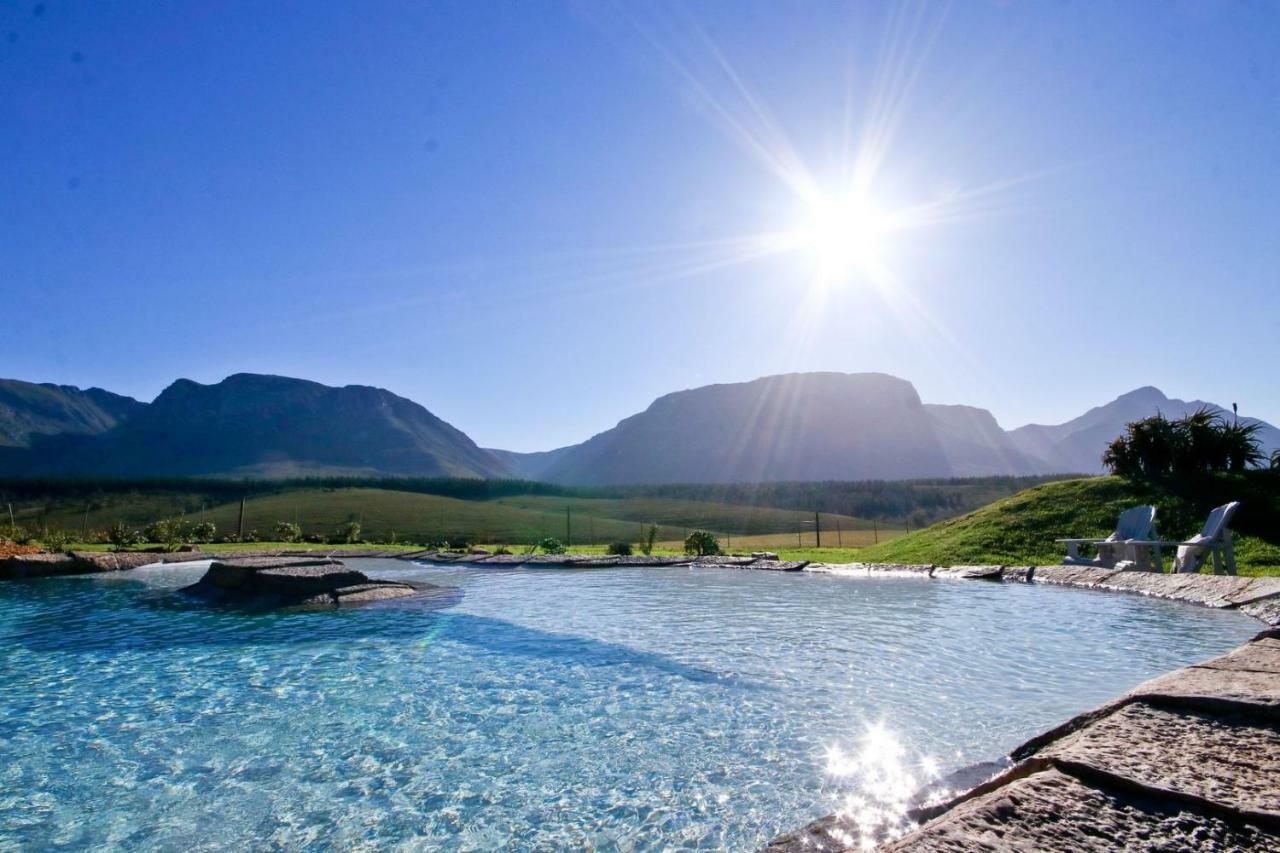 Vila Oudebosch Guest Farm Riversdale Exteriér fotografie