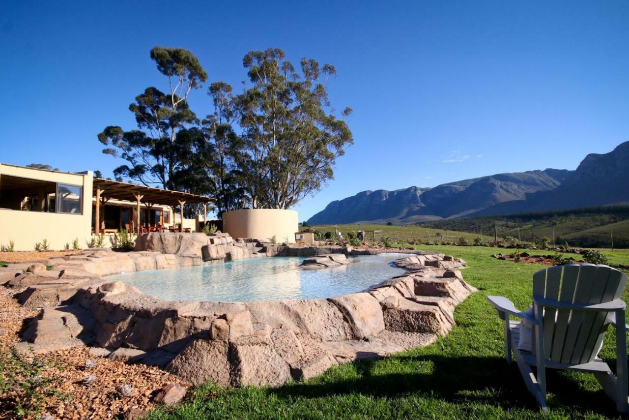 Vila Oudebosch Guest Farm Riversdale Exteriér fotografie